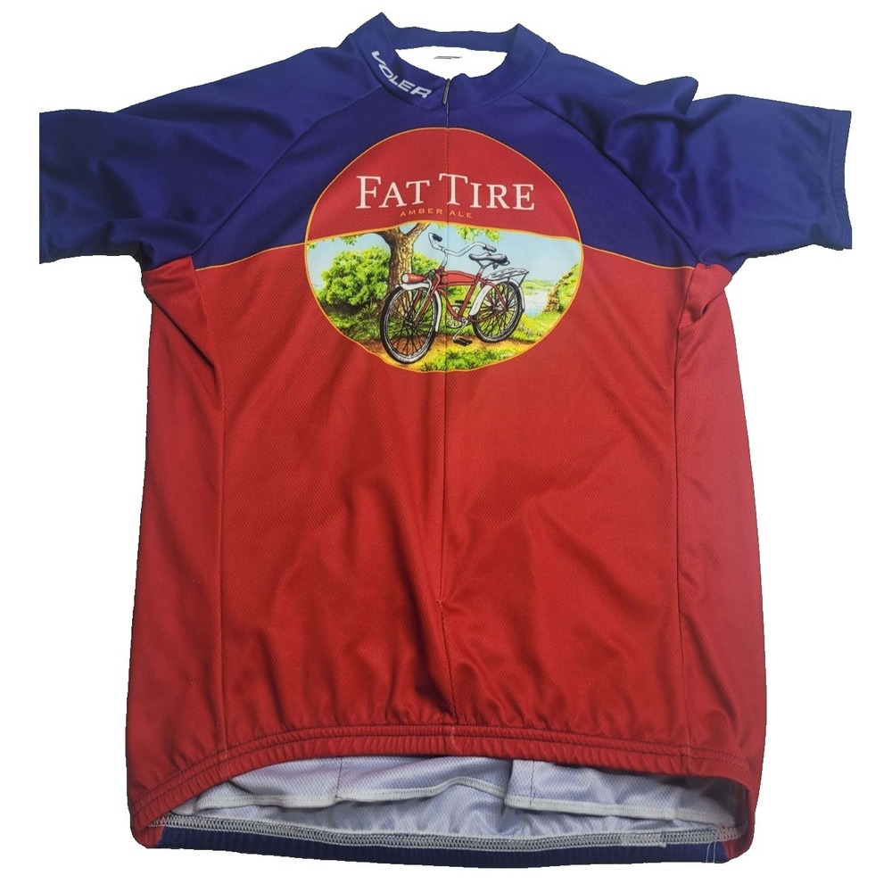 Voler Fat Tire Cycling‎ Jersey 1/4 Zip Medium (?)